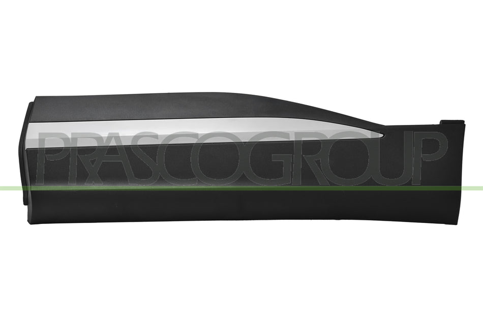 Modanatura Porta Posteriore Sinistra Nera con Profilo Grigio Per Mg Hs dal 2022 al 2024 (MG5021474)
