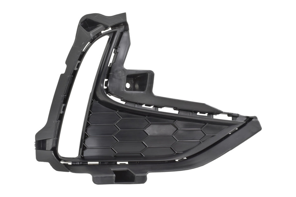 Griglia Destra Paraurti Anteriore-Nera-Goffrata-Con Sede Fendi-Con Traccia Pdc-Con Kit Supporti Sensore Per Mg Hs (MG5022123)