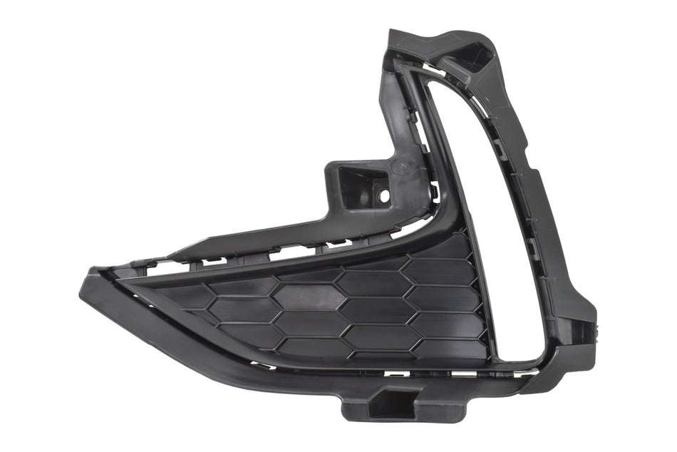 Griglia Sinistra Paraurti Anteriore-Nera-Goffrata-Con Sede Fendi-Con Traccia Pdc-Con Kit Supporti Sensori Per Mg Hs (MG5022124)