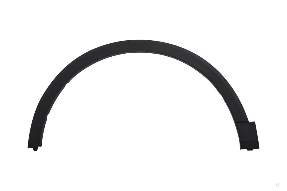 Parafanghino Anteriore Sinistro-Nero Goffrato Per Mg Zs (MG6021582)