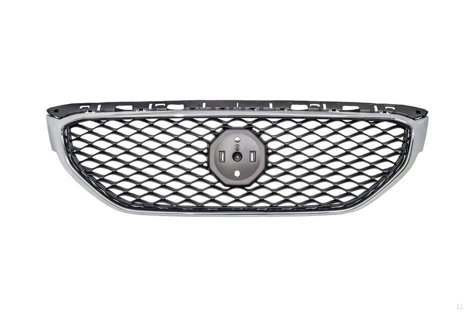Griglia Radiatore-Grigia-Con Cornice Cromata-Con Foro Telecamera Per Mg Zs (MG6022001)