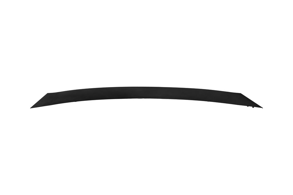 Modanatura Griglia Radiatore-Superiore-Nera-Liscia Per Mg Zs (MG6022206)