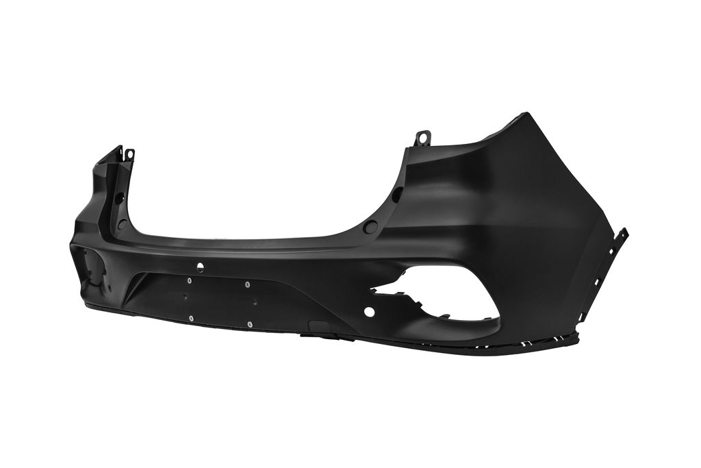Paraurti Posteriore-Nero-Liscio Da Primerizzare-Con Fori Pdc+supporti-Con Sede Retronebbia Per Mg Zs (MG6041051)