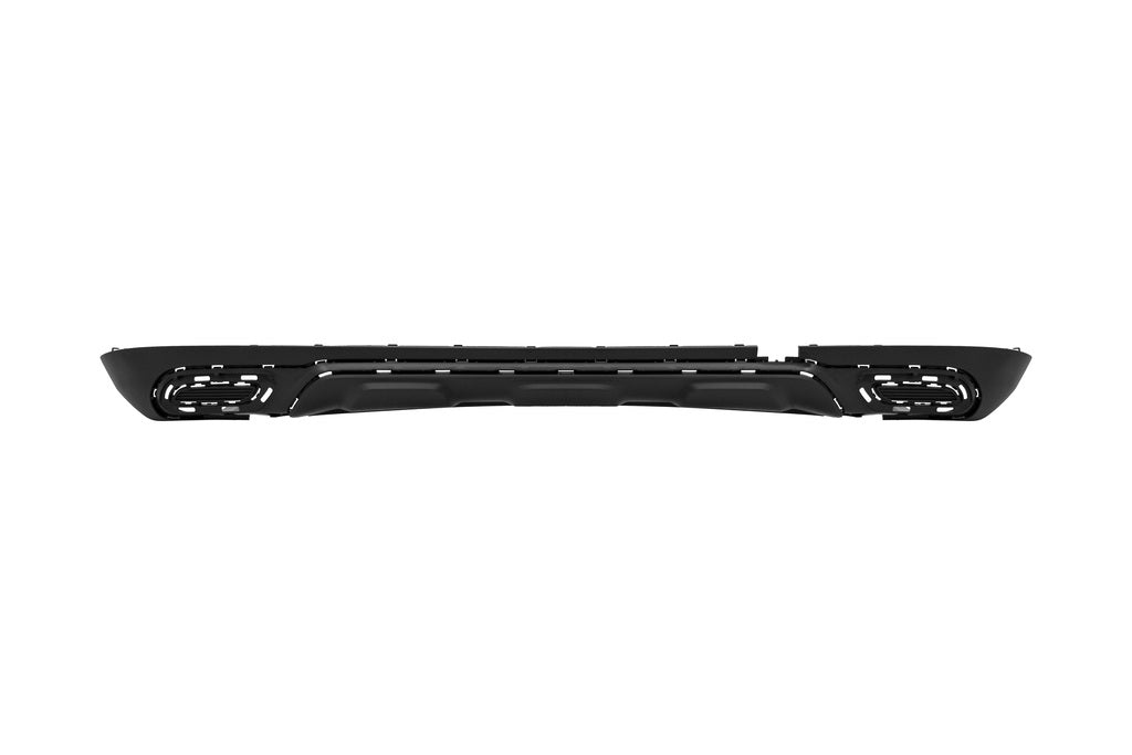 Spoiler Paraurti Posteriore-Nero-Goffrato-Con Fori Modanatura Per Mg Zs (MG6041851)