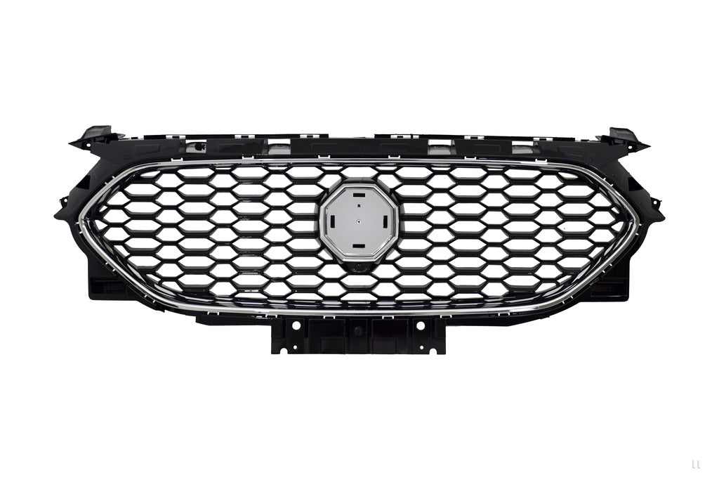 Griglia Radiatore-Nera-Con Modanatura Cromata Per Mg Zs (MG6042001)