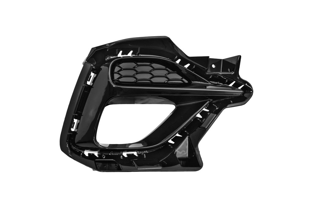 Griglia Destra Paraurti Anteriore-Nera-Lucida-Con Sede Fendi Per Mg Zs (MG6042123)