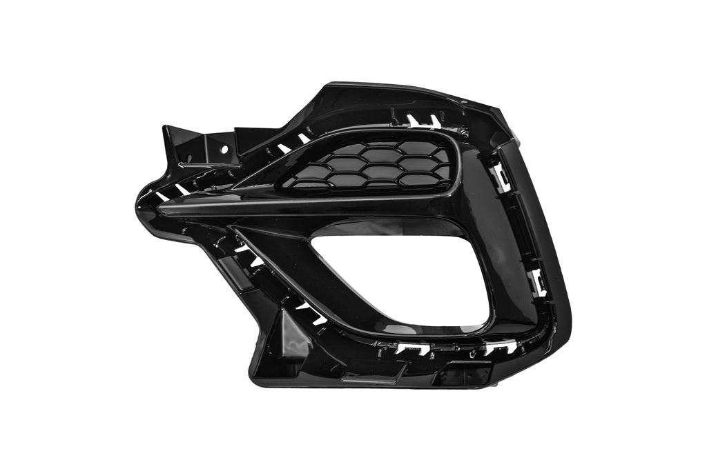 Griglia Sinistra Paraurti Anteriore-Nera-Lucida-Con Sede Fendi Per Mg Zs (MG6042124)