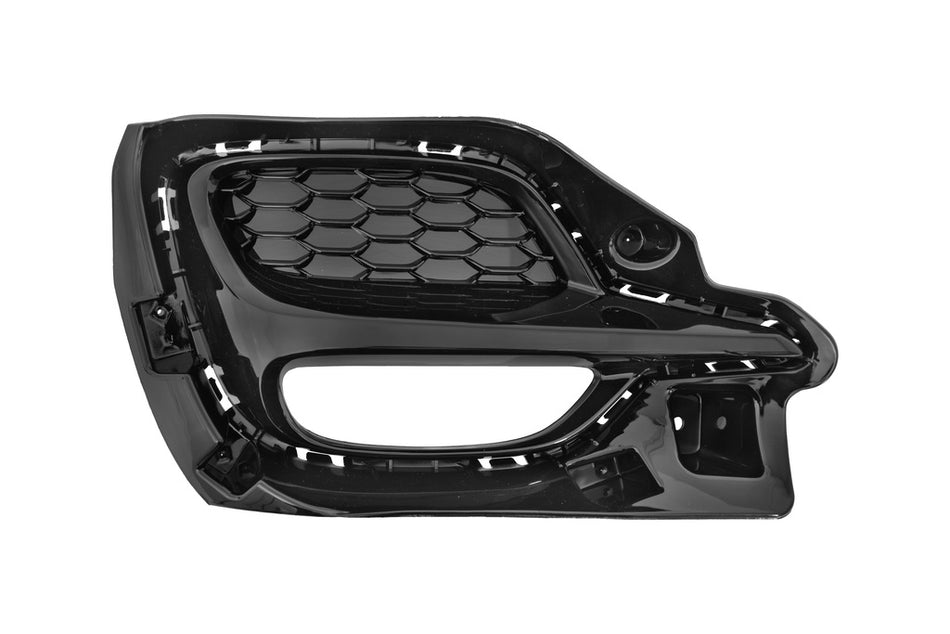 Griglia Destra Paraurti Posteriore-Nera-Lucida-Con Foro Catadiottro Per Mg Zs (MG6042153)