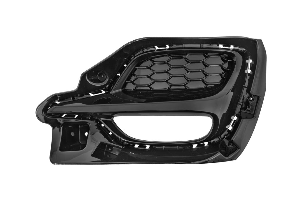 Griglia Sinistra Paraurti Posteriore-Nera-Lucida-Con Foro Catadiottro Per Mg Zs (MG6042154)