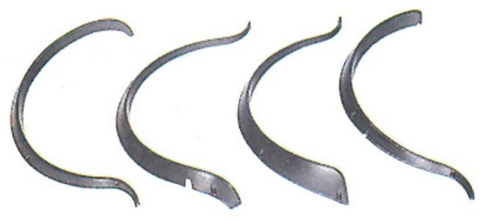 Kit Parafanghini-Grigi-(4 Pezzi.) Mod. 85-95 Per Mini Mini (MN3021590)