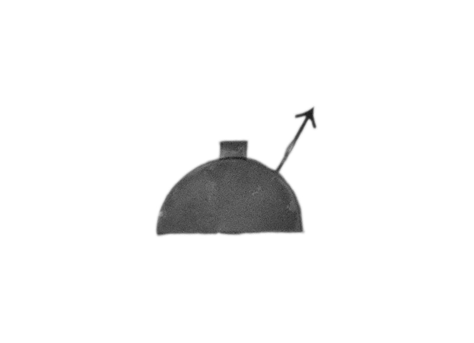 Tappo Copri Gancio Traino Paraurti Anteriore Per Mini Mini (bmw) R50/r53/r52 (MN3041236)