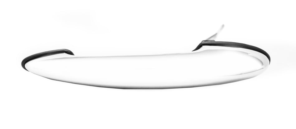 Maniglia Anteriore Sinistra-Esterna-Cromata-Con Foro Nottolino Per Mini Mini (bmw) R50/r53/r52 (MN3048006)