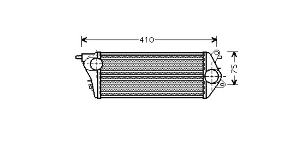 Intercooler Per Mini Mini (bmw) R50/r53/r52 (MN306N002)