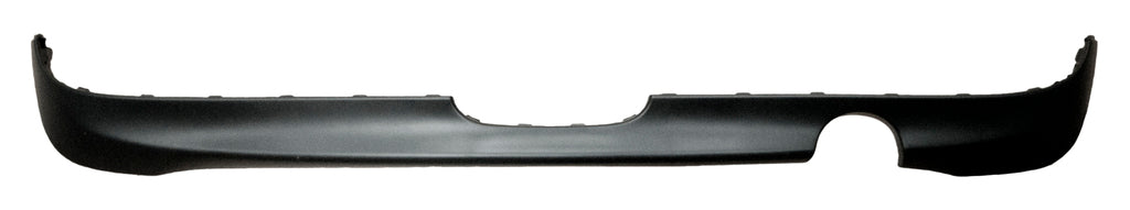 Spoiler Paraurti Posteriore-Nero-Goffrato-Con Scarico Singolo A Destra-Con Tracce Pdc Mod. One/cooper Per Mini Mini (bmw) R56/r57 (MN3081861)