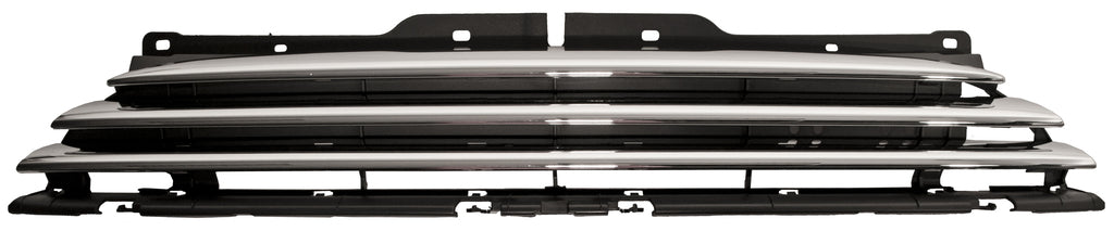 Griglia Radiatore-Nera-Con Modanatura Cromata Mod. Benzina Per Mini Mini (bmw) R56/r57 (MN3082001)