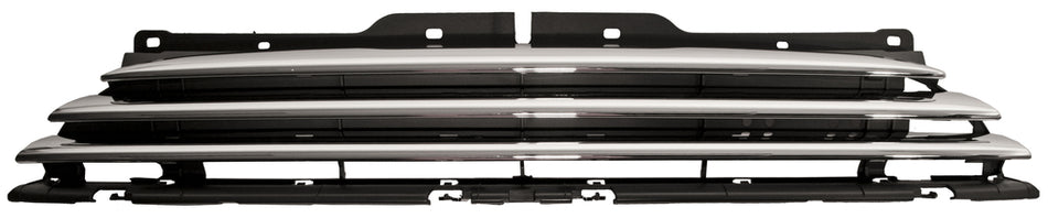 Griglia Radiatore-Nera-Con Modanatura Cromata Mod. Benzina Per Mini Mini (bmw) R56/r57 (MN3082001)