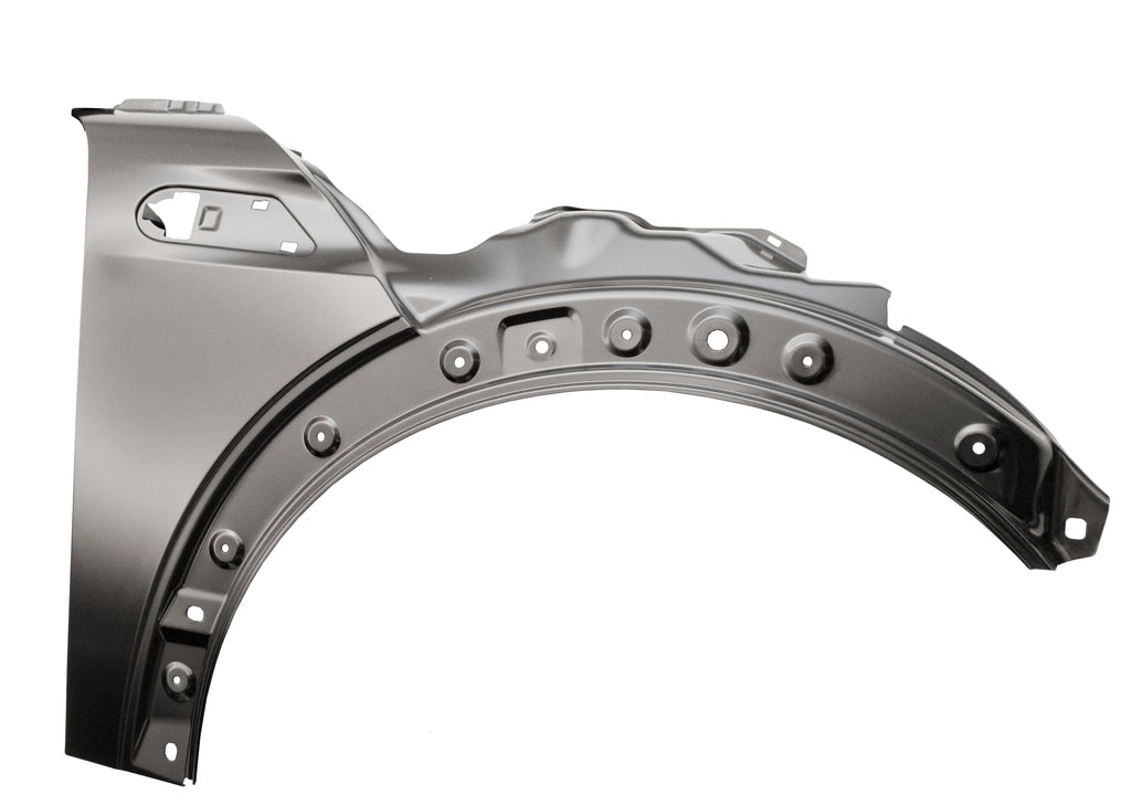 Parafango Anteriore Destro-Con Fori Lucciola E Parafanghino Per Mini Mini (bmw) R56/r57 (MN3083013)