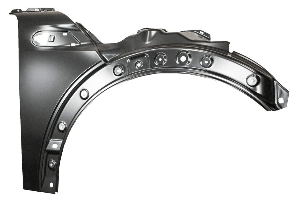 Parafango Anteriore Destro-Con Fori Lucciola E Parafanghino Per Mini Mini (bmw) R56/r57 (MN3083033)