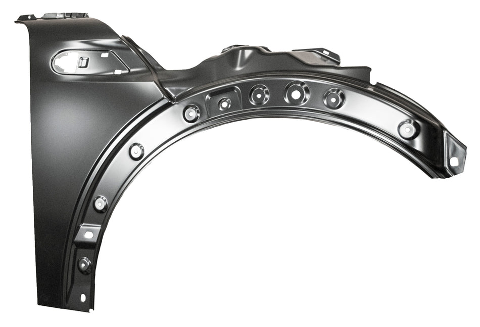 Parafango Anteriore Destro-Con Fori Lucciola E Parafanghino Per Mini Mini (bmw) R56/r57 (MN3083033)