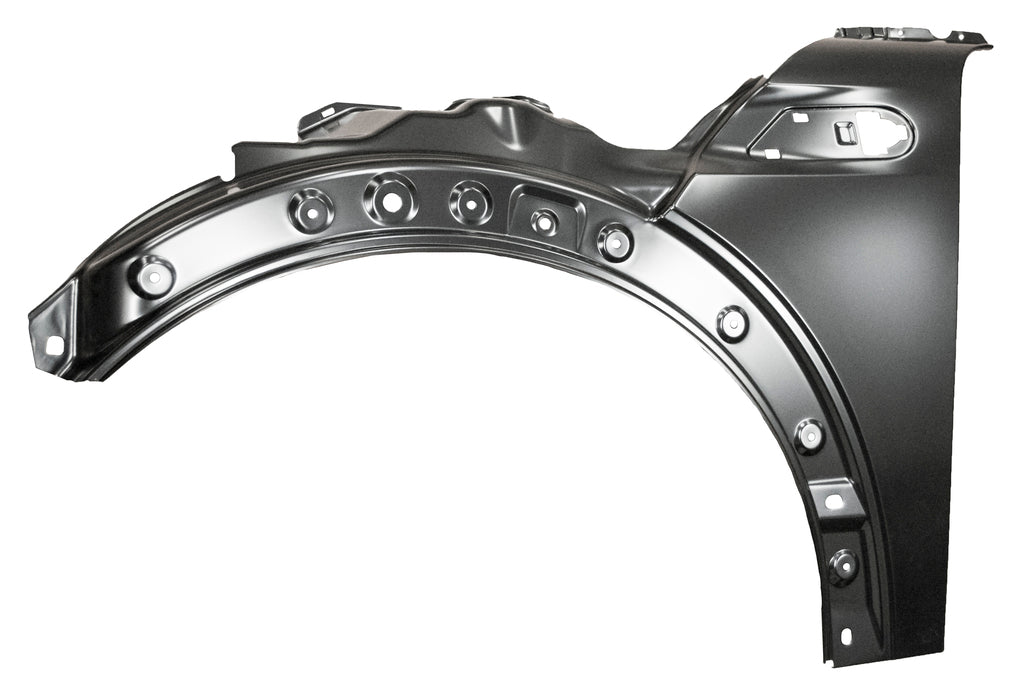 Parafango Anteriore Sinistro-Con Fori Lucciola E Parafanghino Per Mini Mini (bmw) R56/r57 (MN3083034)