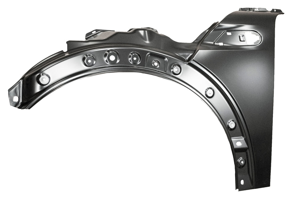 Parafango Anteriore Sinistro-Con Fori Lucciola E Parafanghino Per Mini Mini (bmw) R56/r57 (MN3083034)
