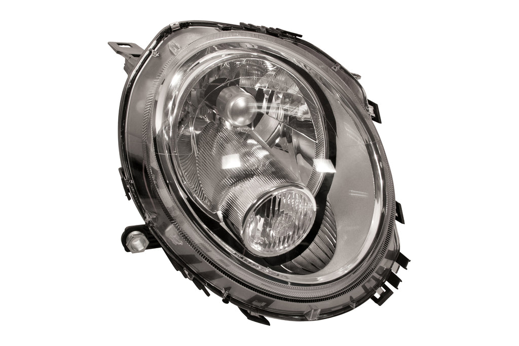 Proiettore Destro H4-Elettrico-Con Motore-Fanale Bianco Per Mini Mini (bmw) R56/r57 (MN3084813)