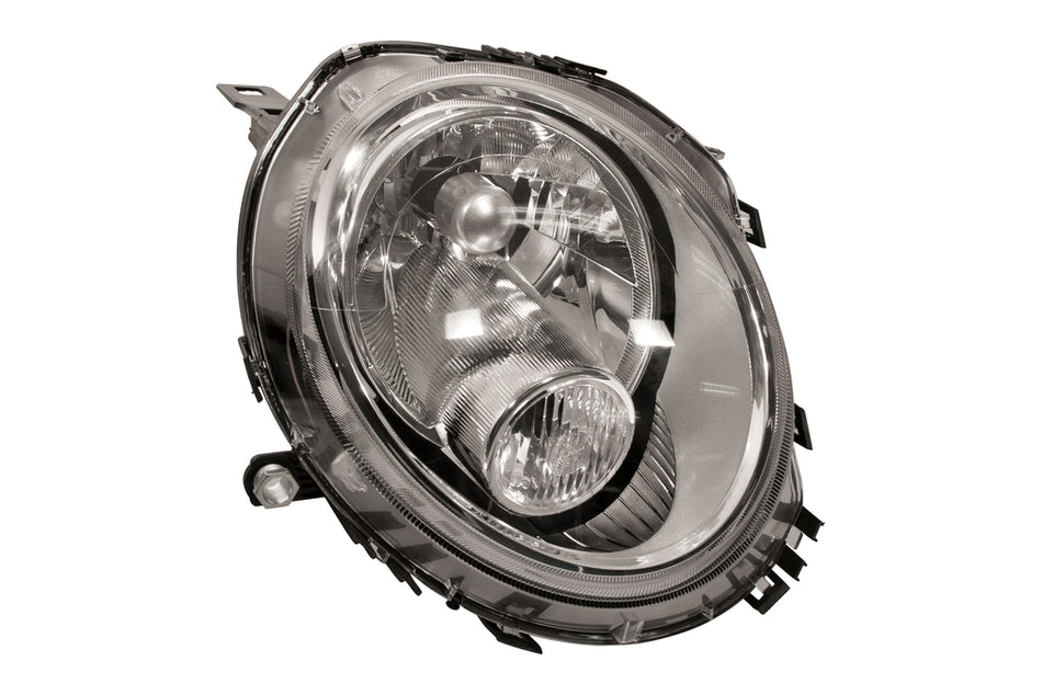 Proiettore Destro H4-Elettrico-Con Motore-Fanale Bianco Per Mini Mini (bmw) R56/r57 (MN3084813)