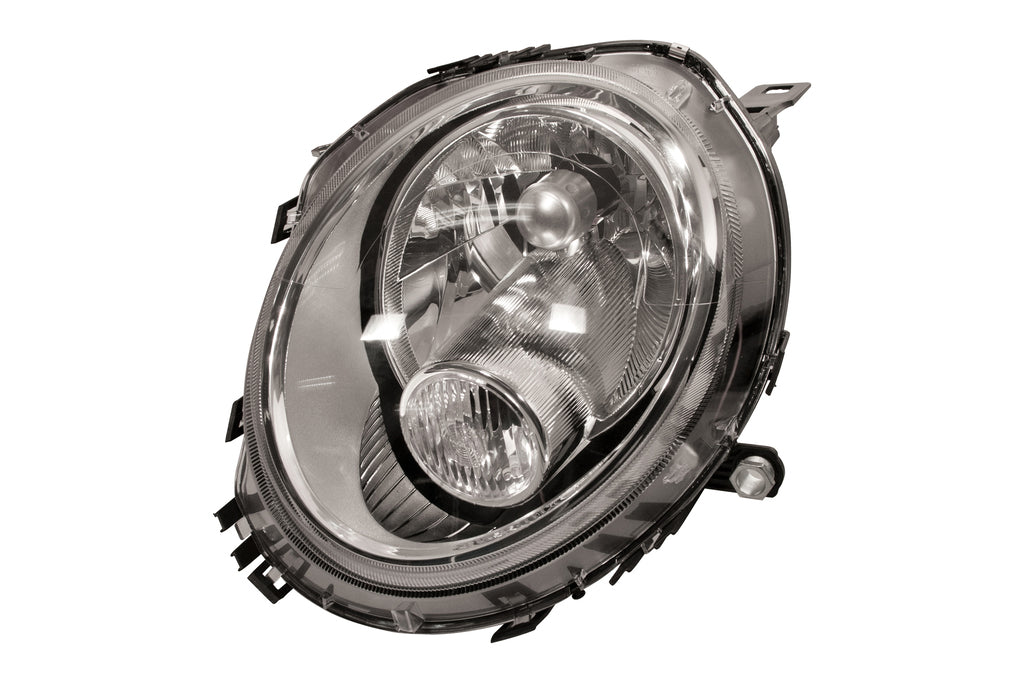 Proiettore Sinistro H4-Elettrico-Con Motore-Fanale Bianco Per Mini Mini (bmw) R56/r57 (MN3084814)