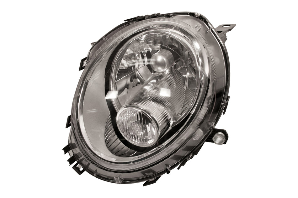 Proiettore Sinistro H4-Elettrico-Con Motore-Fanale Bianco Per Mini Mini (bmw) R56/r57 (MN3084814)