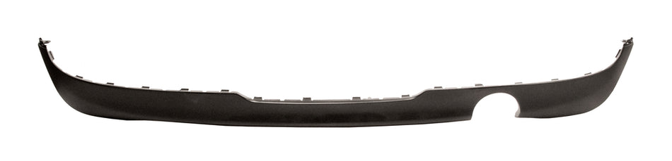 Spoiler Paraurti Posteriore-Nero-Goffrato-Con Scarico Singolo A Destra-Con Tracce Pdc Mod. One/cooper Per Mini Mini (bmw) R56/r57 (MN3101851)