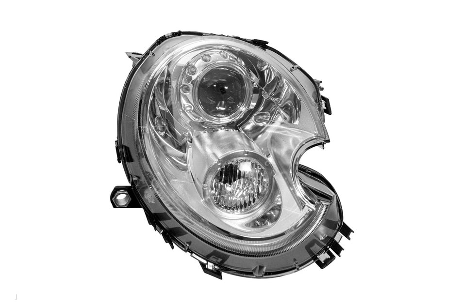 Proiettore Destro Xenon D1s+h1-Elettrico-Con Motore-Fanale Bianco Per Mini Mini (bmw) R56/r57 (MN3104825)
