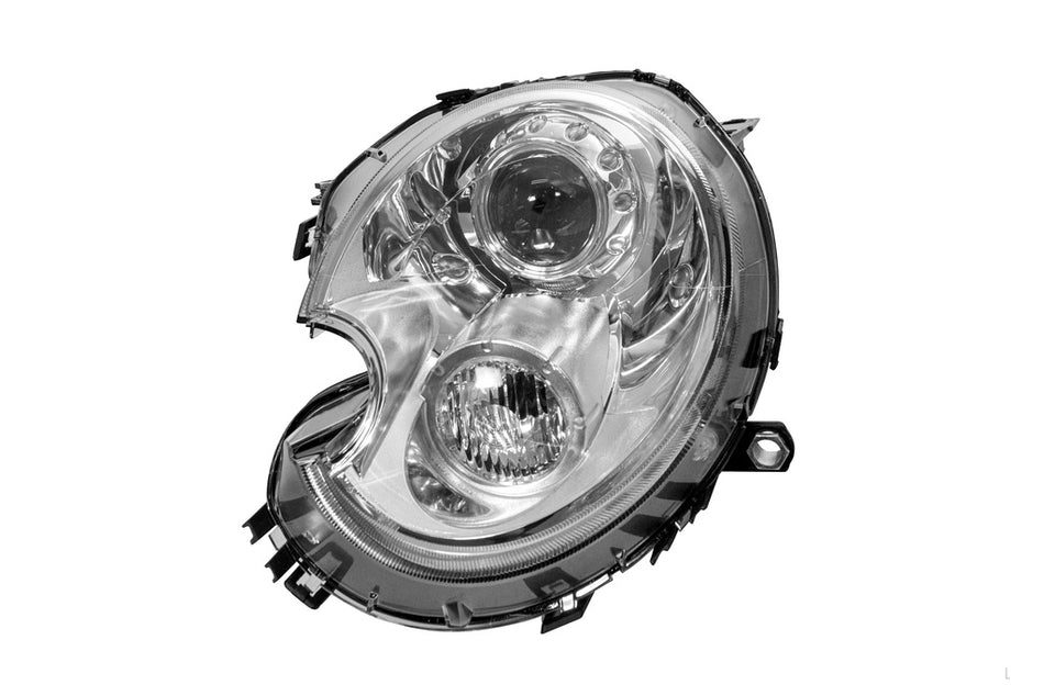 Proiettore Sinistro-Xenon D1s+h1-Elettrico-Con Motore-Fanale Bianco Per Mini Mini (bmw) R56/r57 (MN3104826)