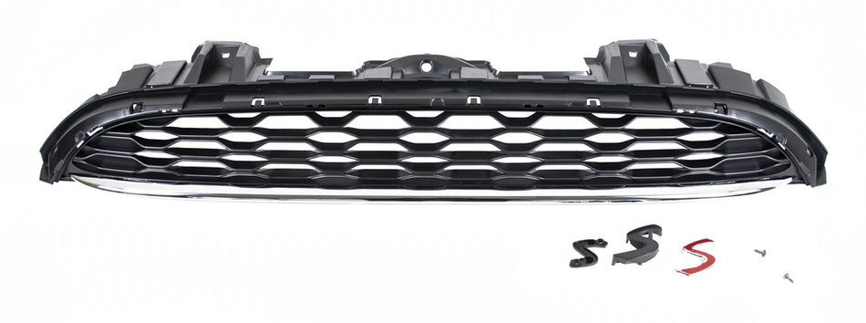 Griglia Radiatore-Nera-Con Modanatura Cromata Mod. Cooper S Per Mini Mini (bmw) F56/f55/f57 (MN3122011)