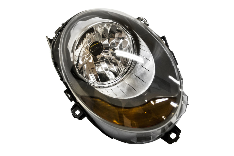 Proiettore Destro H4-Elettrico-Con Motore-Indicatore Di Direzoine Arancio-Versione Valeo Mod. >18 Per Mini Mini (bmw) F56/f55/f57 (MN3124913)