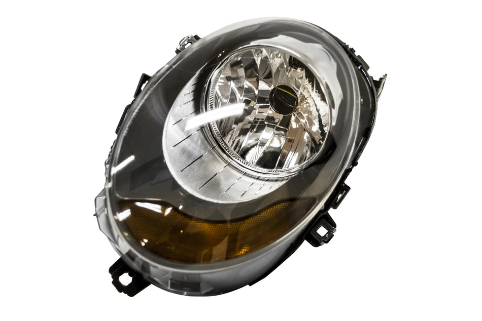 Proiettore Sinistro H4-Elettrico-Con Motore-Indicatore Di Direzoine Arancio-Versione Valeo Mod. >18 Per Mini Mini (bmw) F56/f55/f57 (MN3124914)