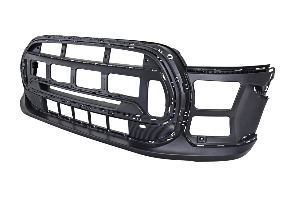Paraurti Anteriore-Nero-Goffrato Per Mini Mini (bmw) F56/f55/f57 (MN3141001)
