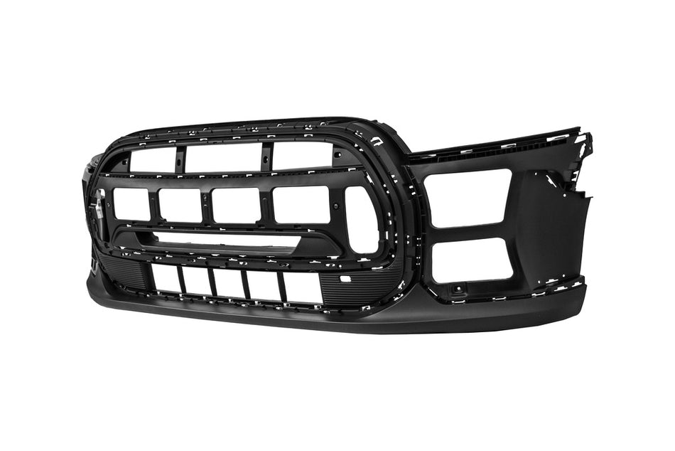 Paraurti Anteriore-Nero-Goffrato-Con Tracce Pdc-Per Vetture Con Convogliatore Aria Automatico Per Mini Mini (bmw) F56/f55/f57 (MN3141011)