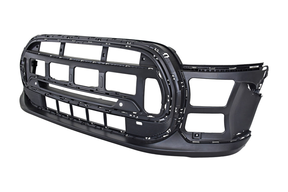 Paraurti Anteriore-Nero-Goffrato-Con Fori Pdc+supporti Per Mini Mini (bmw) F56/f55/f57 (MN3141021)