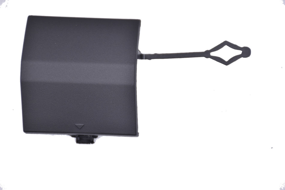 Tappo Copri Gancio Traino Paraurti Posteriore-Nero-Goffrato Per Mini Mini (bmw) F56/f55/f57 (MN3141286)
