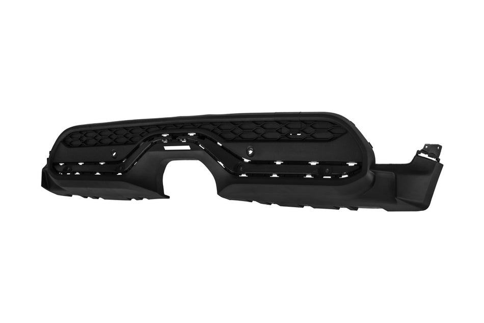Paraurti Posteriore-Nero-Goffrato-Con Fori Pdc Per Mini Mini (bmw) F56/f55/f57 Cooper S (MN3151062)