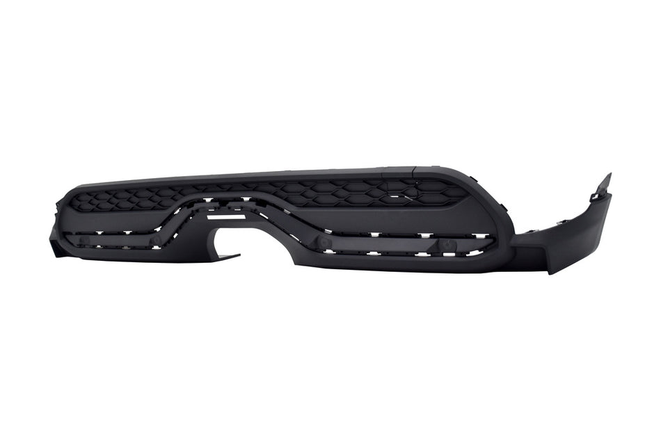 Paraurti Posteriore-Inferiore-Nero-Goffrato-Con Tracce Pdc Per Mini Mini (bmw) F56/f55/f57 Cooper S (MN3151071)
