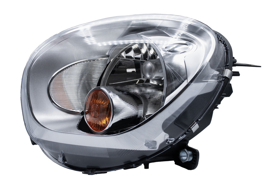Proiettore Sinistro H4-Elettrico-Con Motore-Con Fanale Arancio Per Mini Mini (bmw) Countryman (r60) (MN7024814)