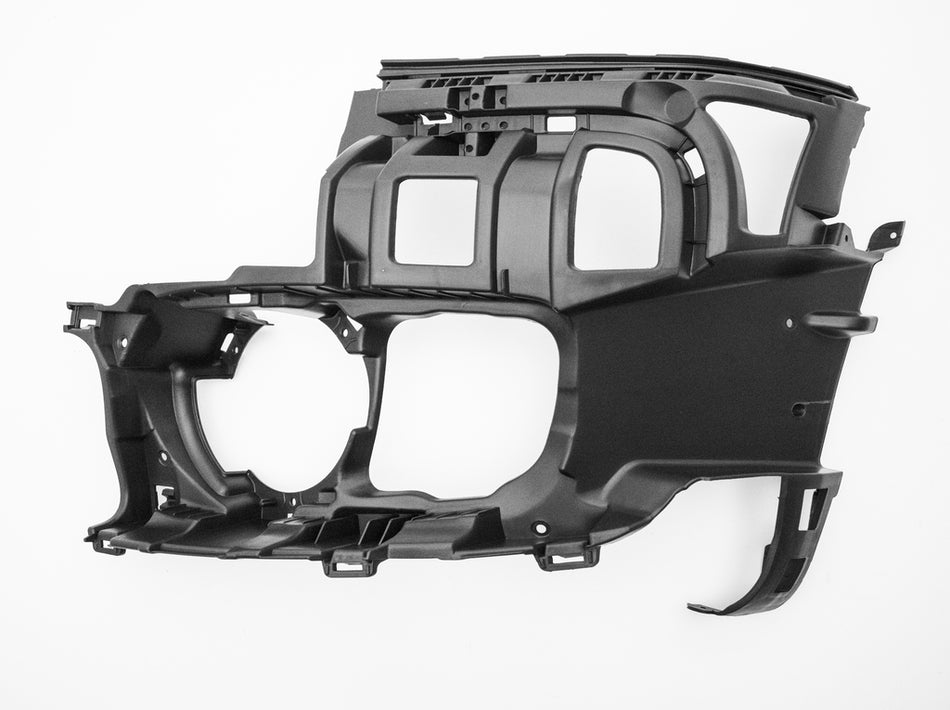 Staffa Sinistra Paraurti Anteriore Mod. All4 Per Mini Mini (bmw) Countryman (f60) (MN7041014)