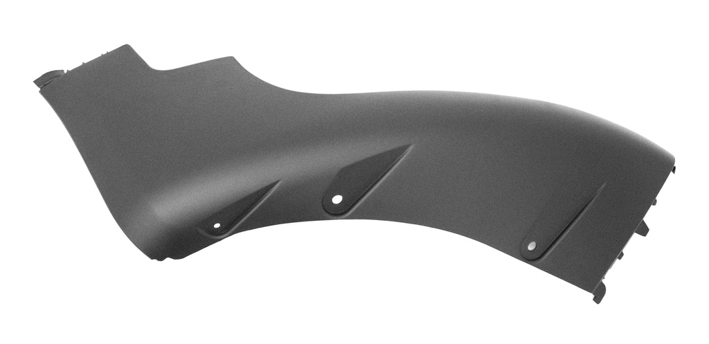 Spoiler Destro Paraurti Anteriore-Nero-Goffrato-Con Traccia Pdc Per Mini Mini (bmw) Countryman (f60) (MN7041803)