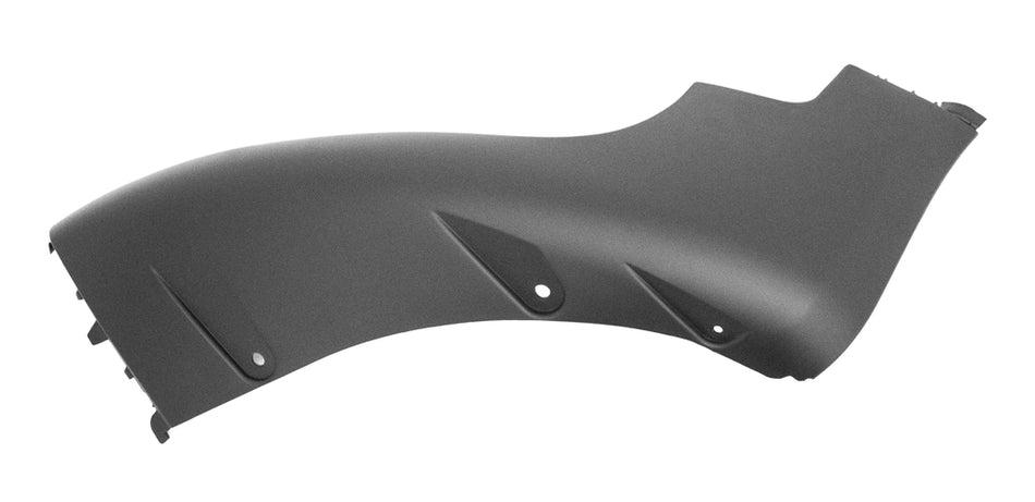 Spoiler Sinistra Paraurti Anteriore-Nero-Goffrato-Con Traccia Pdc Per Mini Mini (bmw) Countryman (f60) (MN7041804)