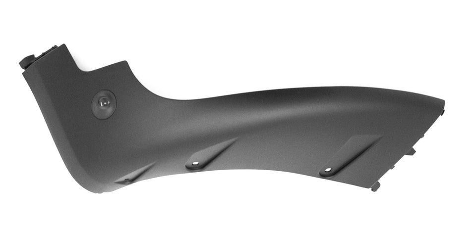 Spoiler Destro Paraurti Anteriore-Nero-Goffrato-Con Fori Pdc Mod. All4 Per Mini Mini (bmw) Countryman (f60) (MN7041813)