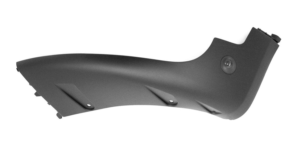 Spoiler Sinistra Paraurti Anteriore-Nero-Goffrato-Con Fori Pdc Mod. All4 Per Mini Mini (bmw) Countryman (f60) (MN7041814)