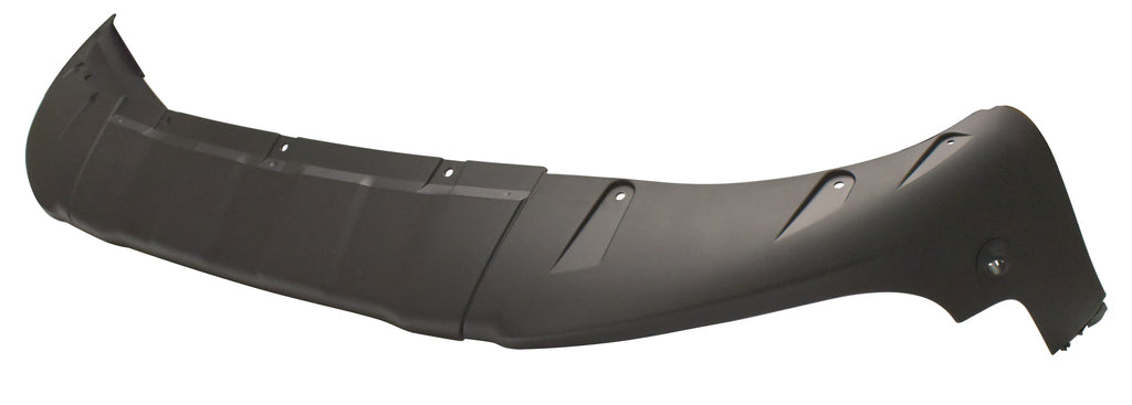 Spoiler Paraurti Anteriore-Nero-Goffrato-Con Fori Pdc Per Mini Mini (bmw) Countryman (f60) (MN7041821)