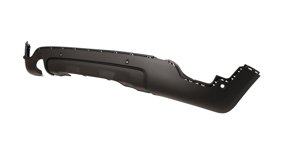 Spoiler Paraurti Posteriore-Nero-Goffrato-Con Fori Pdc+supporti-Con Scarico Singolo A Sinistra Per Mini Mini (bmw) Countryman (f60) (MN7041851)