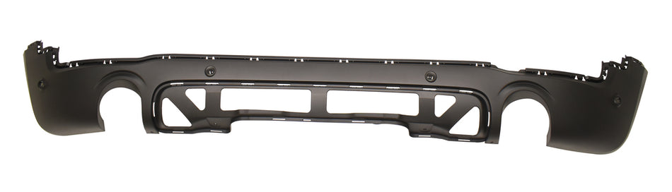 Spoiler Paraurti Posteriore-Nero-Goffrato-Con Fori Pdc+supporti-Con Scarico Doppio Mod. Cooper S/cooper S All4 Per Mini Mini (bmw) Countryman (f60) (MN7041861)